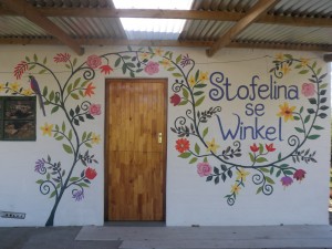 Stofelina’s se winkel
